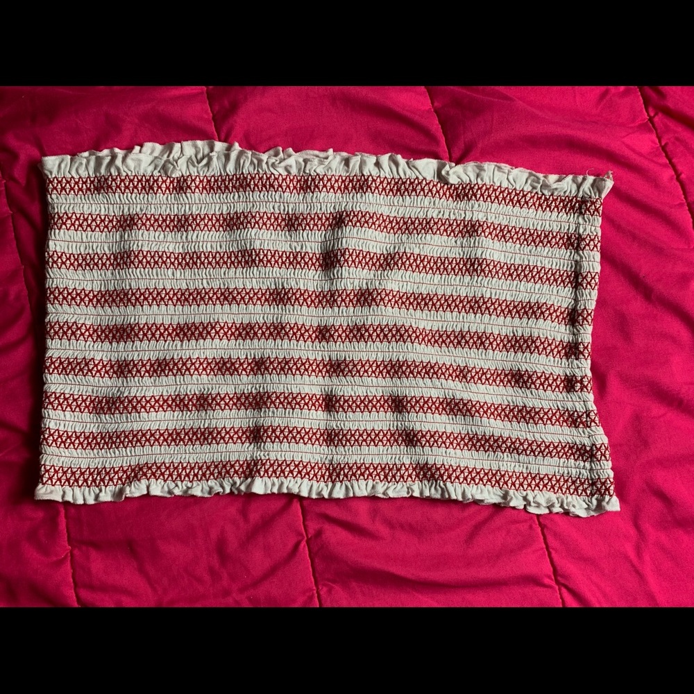Bandeau Crop Top
